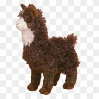 Royalty Free Stock Alpaca Vector Baby Llama - Douglas Cuddle Llama Clipart