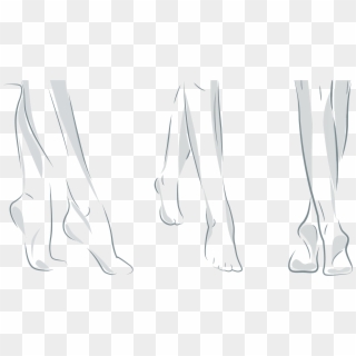 Foot Pain Identifier - Foot Drawing Transparent Clipart