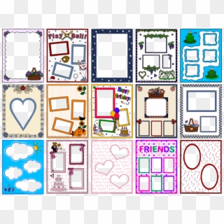 Actual Frames Are High Resolution High Quality Vector - Frames Images High Resolution Png Clipart