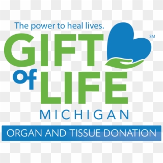 Gift Of Life Michigan, Headquartered In Ann Arbor, - Gift Of Life Michigan Logo Clipart