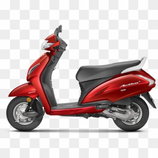 Pearl Spartan Red - Honda Activa 125 Colours Clipart