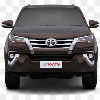 360° Experience - Toyota All New Fortuner Front View Clipart