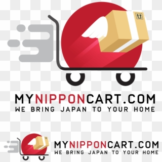 My Nippon Cart Logo - Graphic Design Clipart