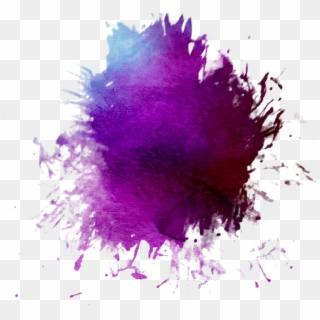 #purple #pink #splatter #paint #splash #overlay #ftestickers - Visual Arts Clipart