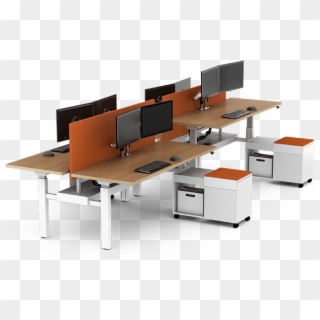 Seven Workbench From Watson Furniture Group Height - Computer Desk Clipart