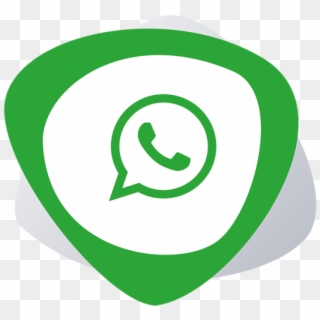 640 X 640 6 - Whatsapp Logo Png Clipart