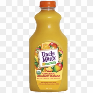 Organic Orange Mango Juice - 697068590118 Clipart