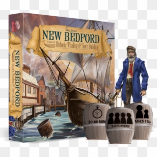 New Bedford Has Really Been A Hit With Gamers On Kickstarter, - Skiff Clipart