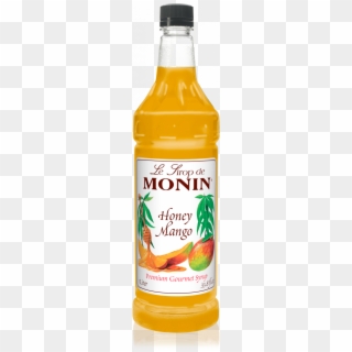 Monin Honey Mango Syrup 1l - Monin Honey Syrup Clipart