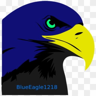 Blue Eagle Cartoon Clipart