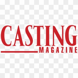 Casting Magazine Logo Png Transparent - Graphics Clipart