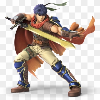Ike As He Appears In Super Smash Bros - Super Smash Bros Ultimate Ike Clipart