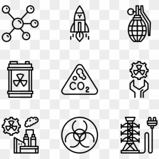 Nuclear Element Clipart