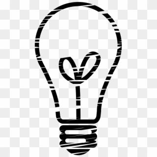 Light Bulb Idea Genius Yellow Png Image - Blue Light Bulb Animation Clipart