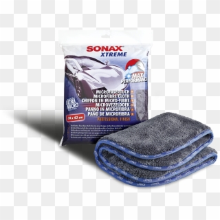 04163410 Sonax Xtreme Microfibre Cloth Professional - Sonax 04507000 Clipart