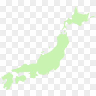 Map Of Japan Shape Clipart