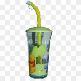 Winnie The Pooh Sets - Drinking Straw Clipart