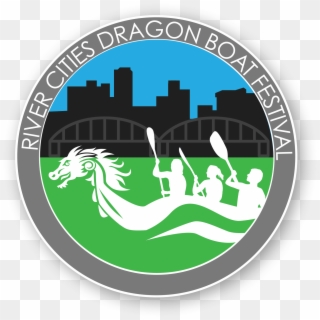 2019 River Cities Dragon Boat Festival - Graphic Design Clipart