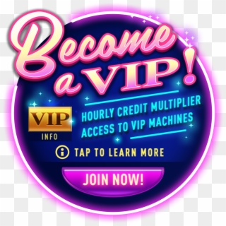 Bbs Become A Vip 1 - Graphic Design Clipart
