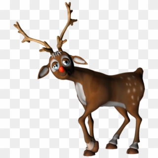 0, - Rudolf Png Clipart
