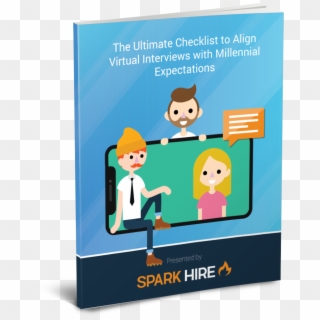 Ultimate Checklist Aligning Virtual Interviews 3d Cover - Cartoon Clipart