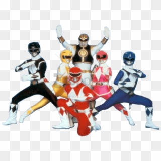 Free Png Download Power Rangers Six Png Images Background - Mighty Morphin Power Rangers Clipart