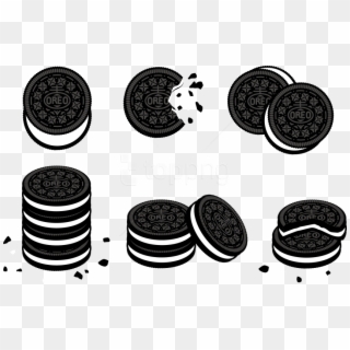 Free Png Download Oreo Png Images Background Png Images - Oreo Biscuit Vector Png Clipart