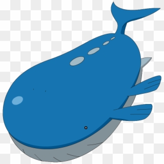 Sperm Whale Clipart Immense - Pokemon Wailord - Png Download