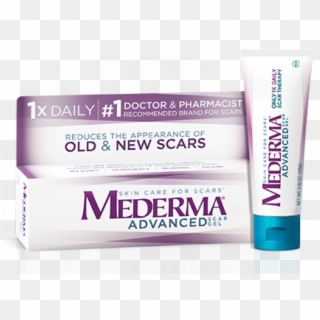Scar Product Advanced Header - Mederma Scar Cream Clipart
