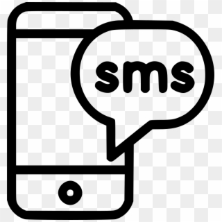 Iphone Mobile Chat Message Sms Comments - Mobile Chat Icon Png Clipart