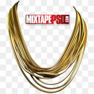 Bunch Of Gold Chains Clipart
