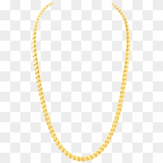 Gold Chain - Necklace Clipart