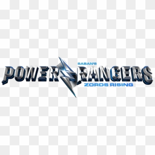 Saban's Power Rangers - Power Rangers The Movie Logo Clipart