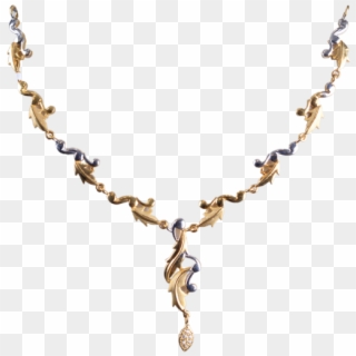 Singapore Design Molding Necklace - Necklace Clipart