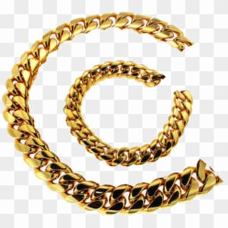 Gold Chain - Gold Chain Psd Clipart