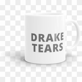 Drake Tears Mug - Coffee Cup Clipart