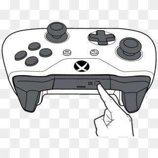 Connect Xbox One Controller With Windows - Xbox One S Controller Charger Clipart
