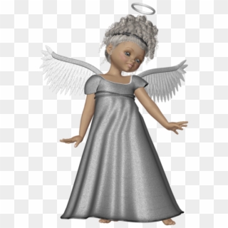 Dress Png, Fantasy Images, Silver Dress, Angels Among - Silver Angel Dress Clipart