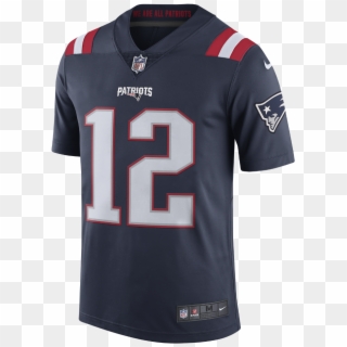 Nike Nfl New England Patriots Color Rush Limited Men's - Color Rush Tom Brady Jersey Clipart