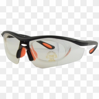 Al401 Black Clear Mens Glasses - Prescription Sport Sunglasses Clipart