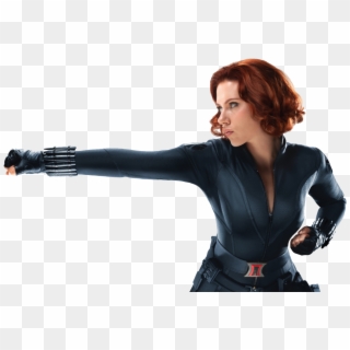 Scarlett Johansson Download Transparent Png Image - Black Widow Scarlett Johansson Costume Clipart