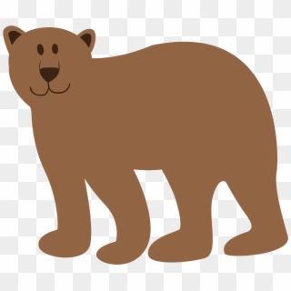Grizzly Clipart Baer - Transparent Background Clipart Bear - Png Download
