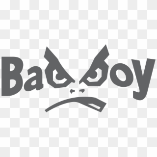 Bad Boy 4506 Logo Png Transparent - Logo Bad Boy Vector Clipart