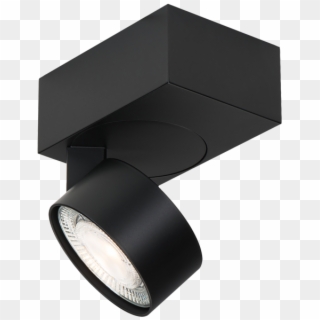 Led Swivel Spotlight Box Black - Ceiling Clipart
