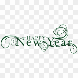 Happy New Year 2018 Black And White Hd Pictures Messages - Transparent Happy New Year 2019 Png Clipart