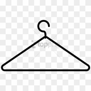 Free Png Coat Hanger Thin Outline Free Vector Icons Clipart