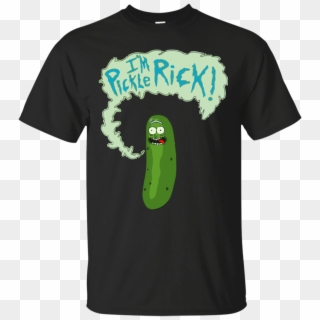 Pickle Rick Png - I M Pickle Rick Shirt Clipart