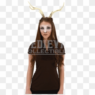 Elope Deer Antlers Clipart