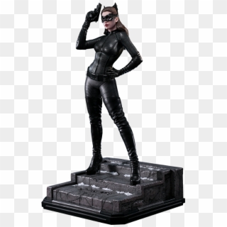 The Dark Knight Rises - Anne Hathaway Catwoman Statue Clipart