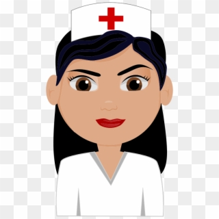 Medium Image - Clipart Picture Of Nurse - Png Download